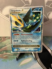 Pokémon TCG – Impoleon LV. X | DP Black Star Promos 11 | Deutsch | Alt & Selten