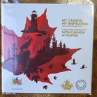 *2017* CANADA 150 MY INSPIRATION COIN COLLECTION GLOW IN THE DARK TOONIE 5 COINS