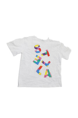 Stella McCartney Kids Childrens Girls Tee Shirt White Cotton Size 14