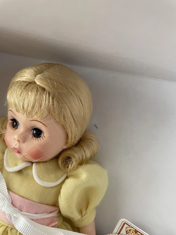 Raro Madame Alexander 47785 MARCELLA and Raggedy Ann & Andy - Nuevo en caja 8” edición limitada. Foto 3 de 4