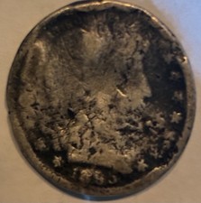 1895 Capped Bust Half Dime. US