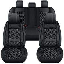 Car Seat Covers For Hyundai Sonata 2007-2026 Pu Leather Cushion Pad5 Seats