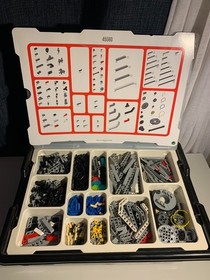 100% Complete Mindstorms Lego Ev3 Core Set 45544 and 45560 Expansion set