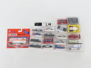 LOT of 19 HO 1/87 Scale IHC Wiking Herpa & Other Cars & Vehicles