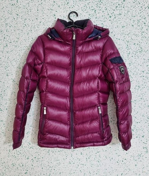 Women J.Lindeberg Puffer Jacket Purple 38 / M / 46