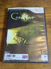 Coraline - Nintendo Wii Game NO MANUAL