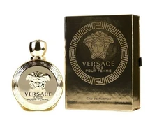 Versace Eros Pour Femme 3.4 oz EDP Spray Womens Perfume 100ml NIB