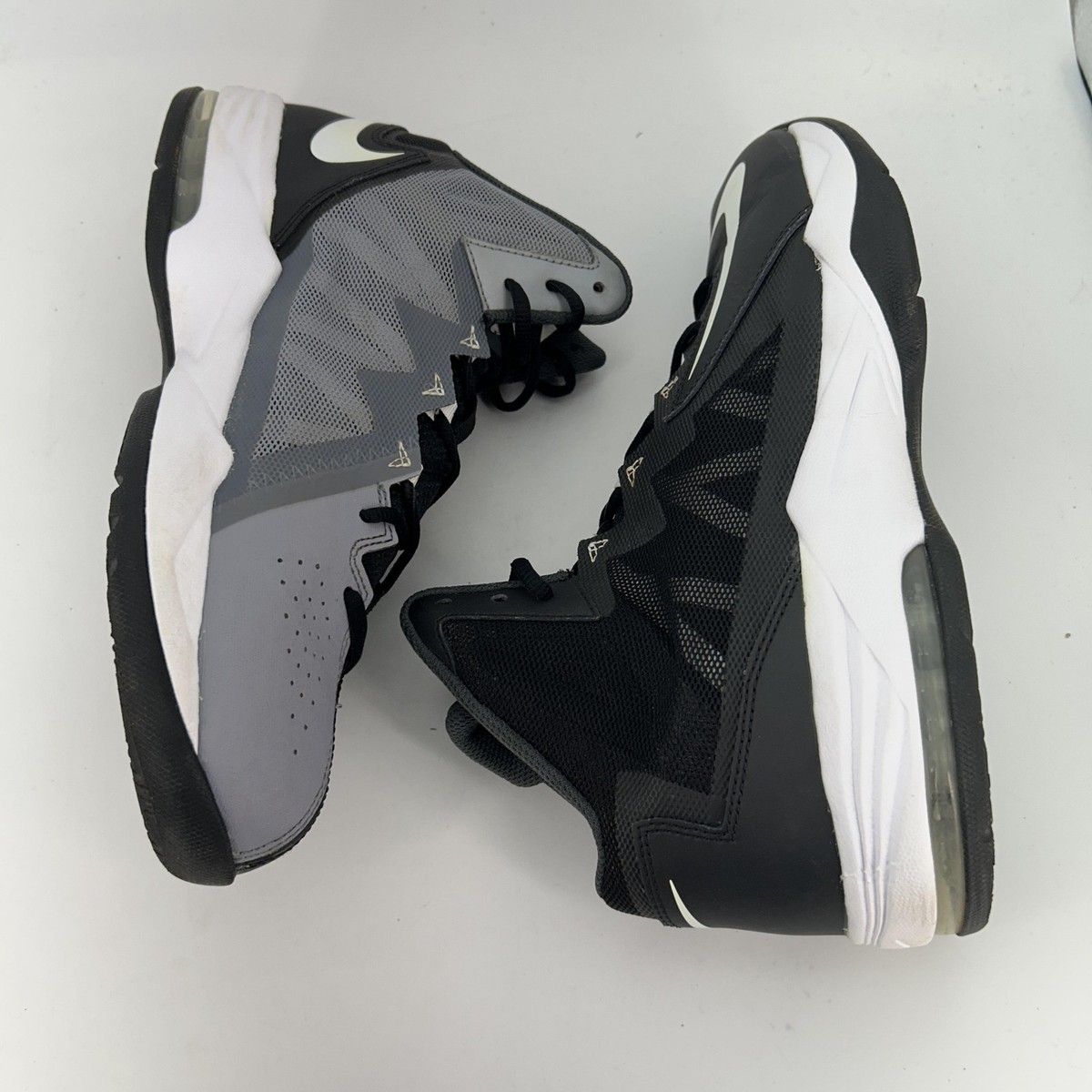 MENS NIKE STUTTER STEP 2 STYLE‎ AIRMAX 653455-004 Sneakers/Shoes.US Size 10 Gray MENS NIKE STUTTER STEP 2 STYLE‎ AIRMAX 653455-004 Sneakers  main image 2