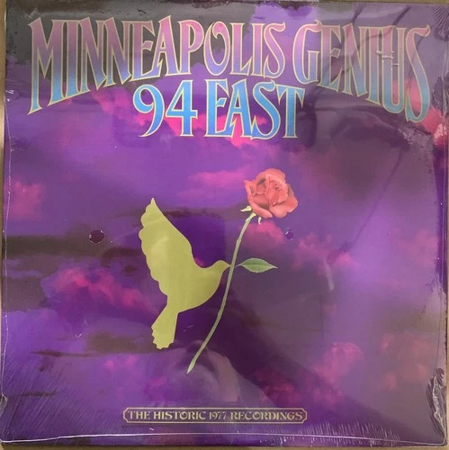 Prince- Minneapolis Genius 94 East- Original LP- Brand New Sealed