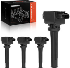 4PC Ignition Coil Pack 2.0L 2.5L Mazda 3 6 CX-3 CX-5 CX-9 MX-5 2012-2023