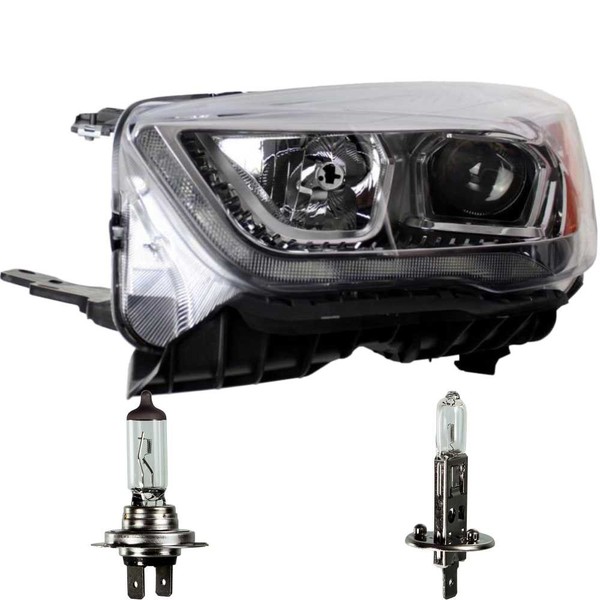 Halogen Scheinwerfer Frontscheinwerfer Links H1 FüR Ford Kuga II Inkl. Lampen-image