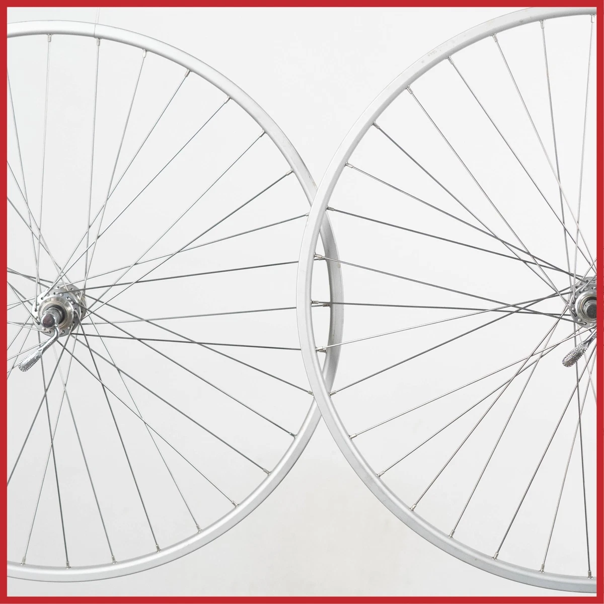 Moyeux Mavic 531 32H Neufs - Largeur 135mm Pour Roue Libre 7V - Quick Release - Vintage VTT Années 90