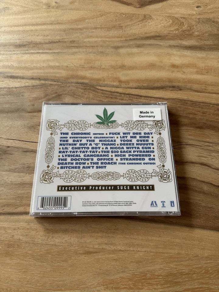 DR. DRE - THE CHRONIC NEU • US Hip Hop Rap, Snoop Dogg, D.O.C., Nate Dogg - Bild 2 von 2