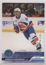 2023-24 Upper Deck Series 1 Young Guns Deluxe 8/250 Arnaud Durandeau #217 02u3