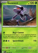 ME02: Phantasmal Flames #008/094 Genesect Holo