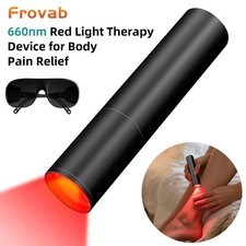 Red Light Therapy Device for Full Body Pain Relief 660nm Home Use