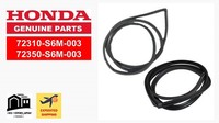 Honda Oem Integra Type R DC5 Side Door Weatherstrip Right Left Pair Set Japan