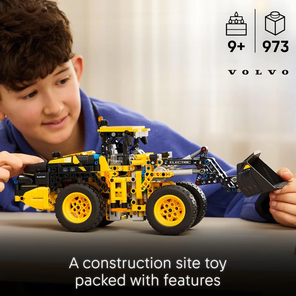 LEGO 42209 Technic Volvo L120 Electric Wheel Loader Construction Toy - Image 2 of 4