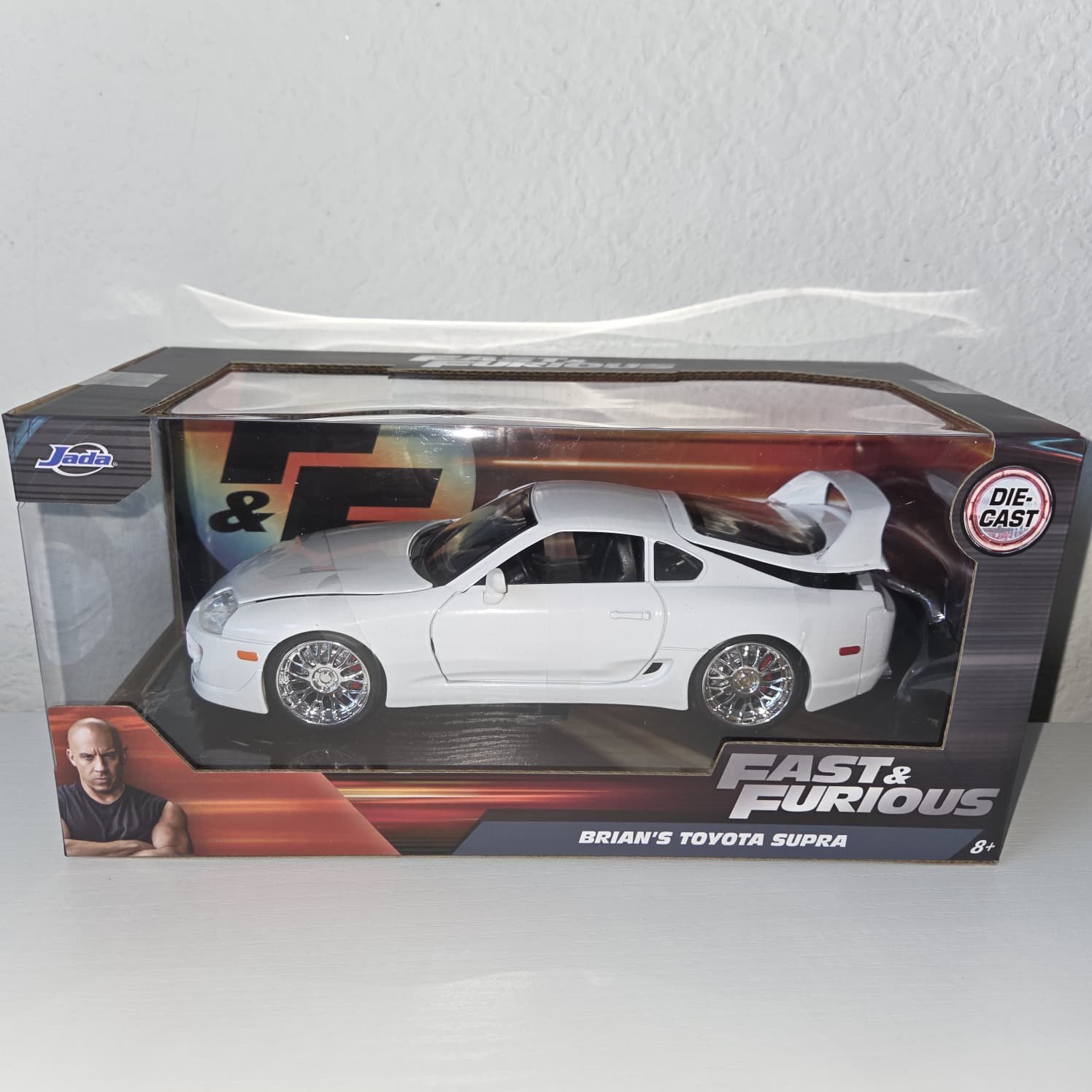 Jada Toys Fast & Furious Brian's Toyota Supra 1:24 Scale