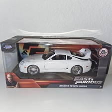 Jada Toys Fast  Furious Brian's Toyota Supra 1:24 Scale