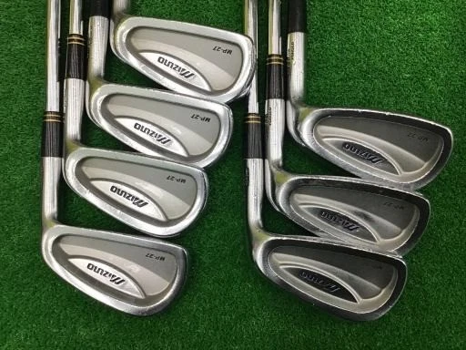 Mizuno MP-27 Iron Set 4-PW 7pcs Steel Shaft Stiff RH Japan Golf Club Good - Image 2 of 4