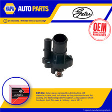 Coolant Thermostat fits FORD MONDEO Mk4 2.3 07 to 14 SEBA Gates 3M4G8575AA New