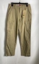 Levi's Men's XX Cargo Taper Pants Tan Khaki Stretch Twill NWT 30x30