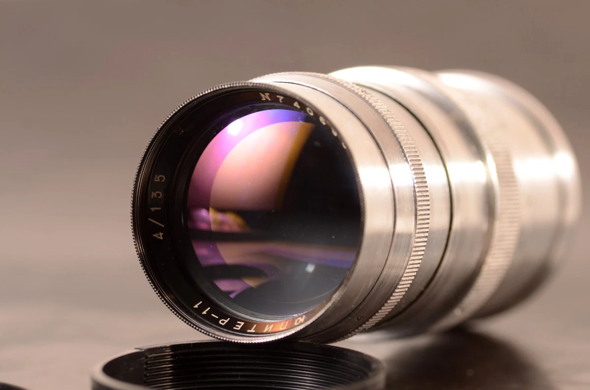 Jupiter f/4 Camera Lenses 135mm Focal for sale - eBay
