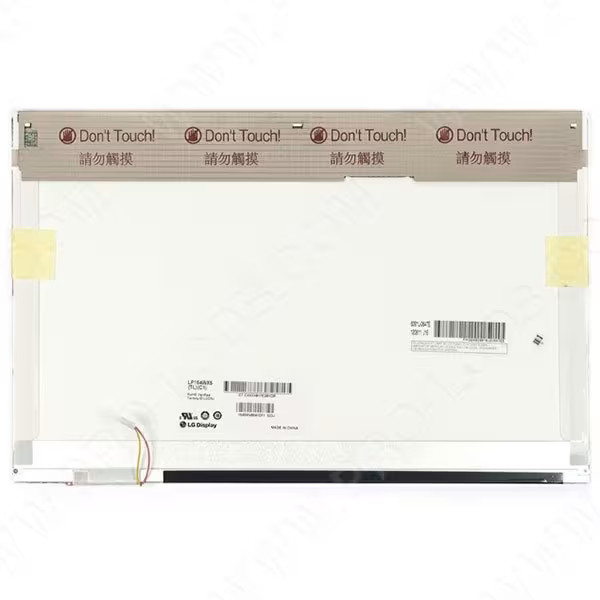 Dalle écran LCD Hannstar HSD154PX11-A 15.4 1280x800 pour remplacement moniteur PC portable