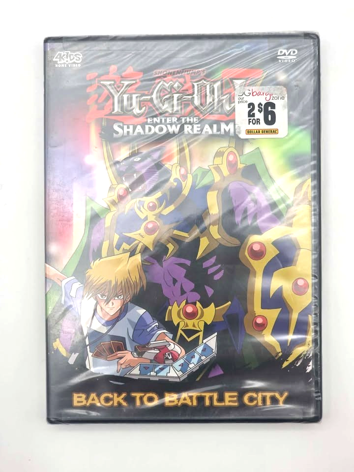 Yu-Gi-Oh! Enter the Shadow Realm Vol. 1: Back to Battle City | DVD ...