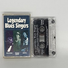 Legendary Blues Singers Cassette Tape