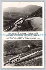 R807618 Glen Shee. The Devil Elbow. Negotiating the Top Bend. J. B. White. Dunde
