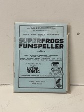 Superfrogs Funspeller Atari 8-Bit 400 800 Dis...