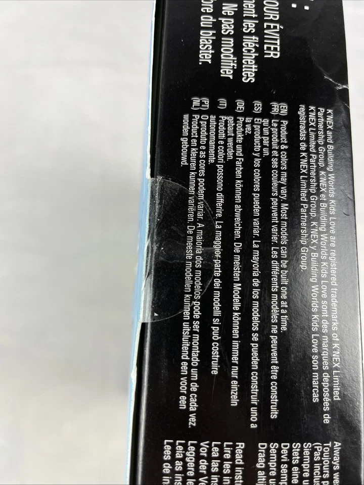 K'NEX K Force K-25x Rotoshot Build and Blast Blaster 214 Pieces New Sealed 2016 - Image 3 of 4