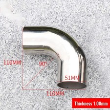Langlebig Nagelneu Hohe Qualität Auspuffkrümmer 32/38 / 51MM Dünnes Rohr