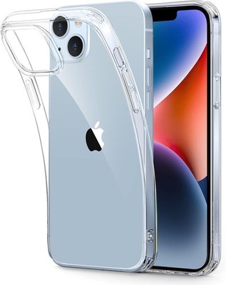 Handyhülle Silikon Klar Stoßfest Dünn TPU für iPhone 14 13 Project Zero Serie
