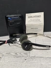 Vintage Sony Walkman WM FX101 Portable Cassette Player With AM/FM Radio