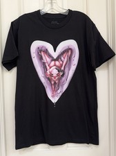 Melanie Martinez Portals T Shirt Medium Black Short Sleeve - EUC 