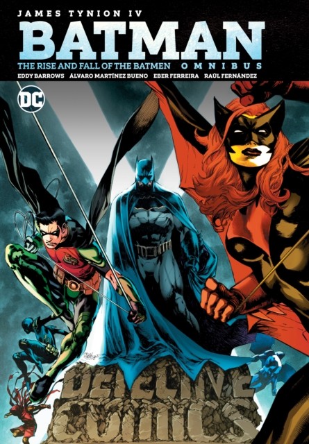 Batman: The Rise and Fall of the Batmen Omnibus by James Tynion IV - Image 6