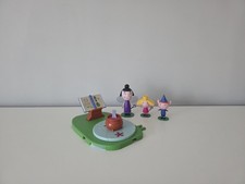 Rare Ben and Hollys Little Kingdom Nanny Plums Magic Playset with Figures