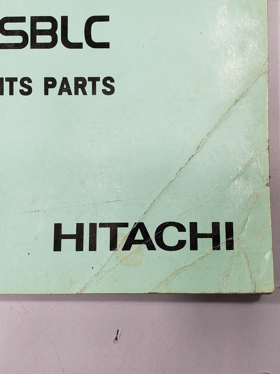 Hitachi Zaxis ZX 70 70LC 80 80LCK 80SB 80SBLC Equipment Component