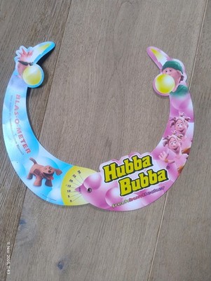 Hubba Bubba Blasen Umfang Messer rar