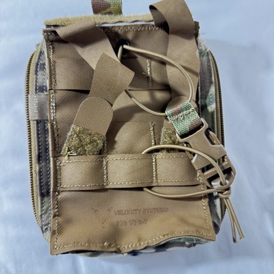 Mayflower Velocity Systems Multicam IFAK Medic Pouch Helium