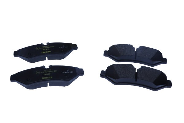 Plaquettes de frein DB Sprinter 18- pour charges lourdes et transport de marchandises
