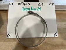 Ideal Tridon 4570051 Clamp 6-1/4-7-7/8” Sold Single No Box