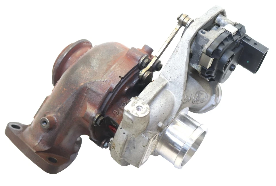 Ford Transit Custom 2.0d EcoBlue Turbolader Turbo GK2Q-6K682-BC 2218916 --95Tkm- - Bild 2 von 4