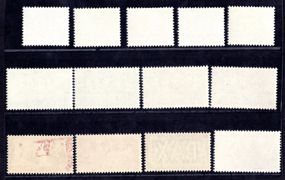 ШВЕЙЦАРИЯ 1945 КОНЕЦ ВОЙНЫ МИРА КОМПЛЕКТ SCOTT #293-305 НОВОМ НИКОГДА НЕ НАВЕСНОЙ - Изображение 2 из 2