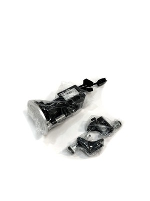 OPEN-BOX Kramer Round Table Mount Multi-Connecction Solution -Silver RTBUS-11/US