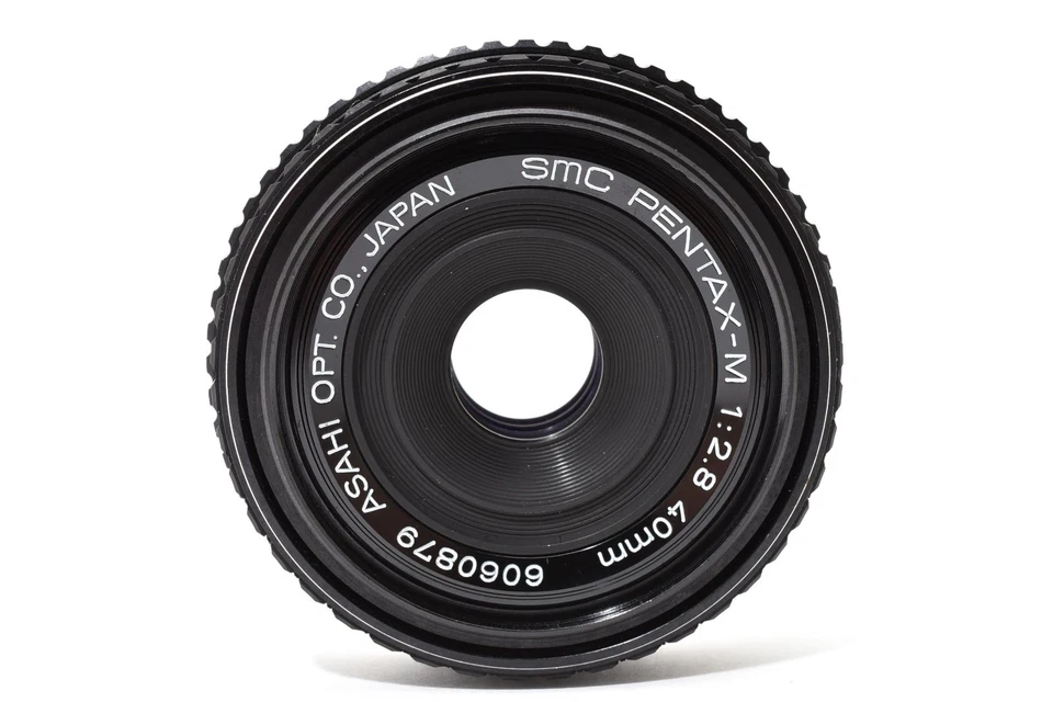 Pentax SMC Pentax-M 40mm F/2.8 Wide Angle Pancake MF Lens 1773 - Image 3 of 4