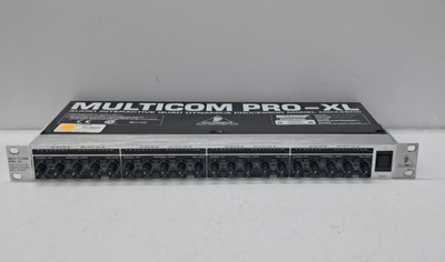 Behringer Multicom Pro-XL MDX4600 Audio Interactive Quad Dynamics Processor